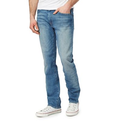 Big and tall light blue 511 slim fit denim jeans